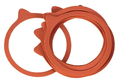 Produktbild von SCHOLLAIN  Einkoch-Gummiringe neutral 94 x 108 mm (1 Beutel mit 10 Stück)