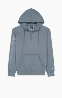 Immagine prodotto di Felpa con cappuccio e zip parziale CHAMPION, modello GPG, taglia S
