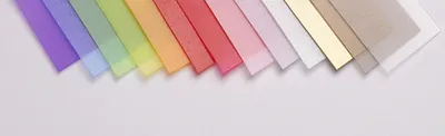 Produktbild von Clairefontaine Polypro, Packung 10 Bogen PP transparent, 50x70cm Grün 975859C