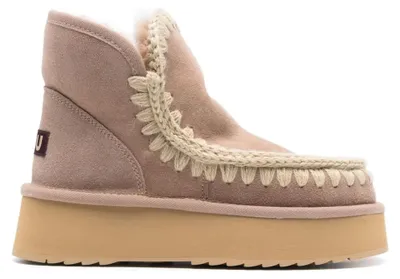 Image de Bottines pour femme, modèle MU.FW681000A-CAM, couleur : marron, taille : 41
