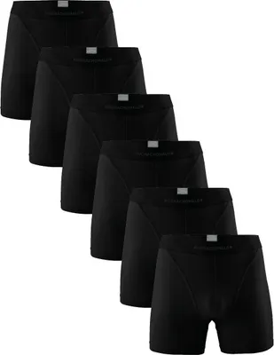 Produktbild von Muchachomalo Herren Boxershorts – 6er Pack – Baumwolle Stretch – Bequeme Unterwäsche – Größe XL - U-PIMA1124-39