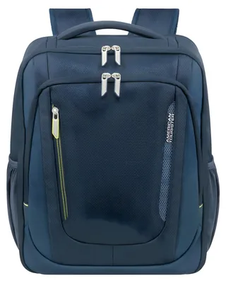 Zdjęcie produktu dla Plecak podróżny American Tourister z przegrodą na laptopa Wanderlite Cabin Backpack 26,5 l, ciemnoniebieski