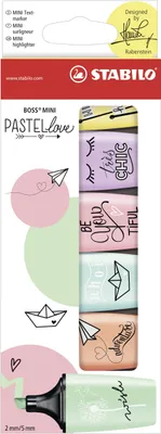 Immagine prodotto di STABILO Pastell Mini Multicolore 6 pz