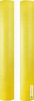 Produktbild von Türrahmen-Klemmschiene signalgelb Universalklemmschiene 100 bis 250 mm ( 2x 1m Stücke)