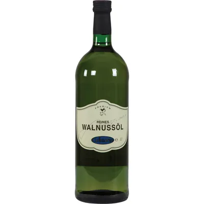 Produktbild von Culinaria Premium reines Walnusskernöl nussig im Geschmack 1000ml
