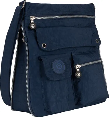 Produktbild von Bag Street Damentasche Umhängetasche Handtasche Schultertasche 2221 Blau