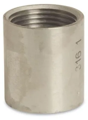 Zdjęcie produktu dla Złączka gwintowana ze stali nierdzewnej 3/8" IG