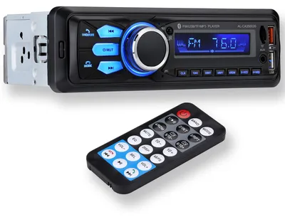 Productafbeelding van Altaudia Autoradio - 1 DIN - 4x45W - Bluetooth 5.0, AUX-aansluiting, MP3-speler