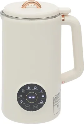 Produktbild von Sojamilchmaschine, automatische Reinigung, benutzerfreundliches Design, WEISS