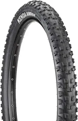 Produktbild von Kenda Amrak 30 Tpi 29´´ X 2.40 Steifer Mtb-reifen Schwarz 29´´ x 2.40 Schwarz 29´´ x 2.40