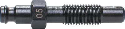 Productafbeelding van SW-Staal 26119L-5: Aansluitstukken voor gloeibougies. Aantal: 5