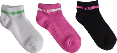 Produktbild von Fila 3er-Pack F1427 Unsichtbare Baumwollsocken für Mädchen
