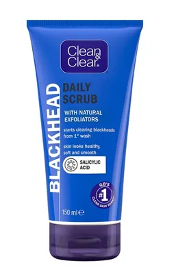 Image de CLEAN & CLEAR Nettoyant Exfoliant Quotidien 150ML