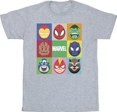 Produktbild von Marvel - T-Shirt für Herren BI51464 (L) (Grau)
