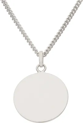Produktbild von JuwelmaLux Anhänger 925/000 Sterling Silber Gravurplatte JL10-02-3151