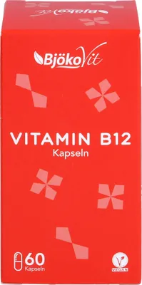 Produktbild von BjökoVit Vitamin B12 Vegi-Kapseln, 60 St. Kapseln