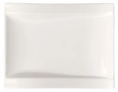 Imagen del producto de Plato para desayuno NewWave, rectangular, 255 x 201 x 30 mm | Villeroy & Boch | N.º de artículo: 1025252646 | EAN: 4003686181779