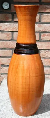Produktbild von BODENVASE "KAIRO" Größe: ca.60 CM Hellbraun