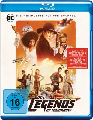 Produktbild von DC's Legends of Tomorrow - Staffel 5