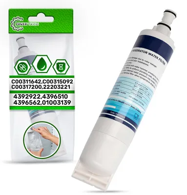 Kühlschrank-Wasserfilter C00311642, 254 mm, 0,5 Mikron