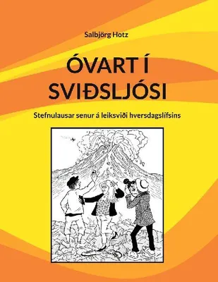 Produktbild von Óvart í sviðsljósi