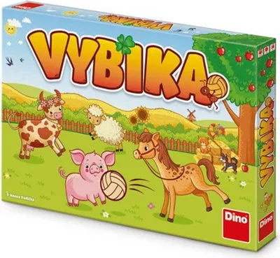 Image de DINO Toys VYBIKA Jeu pour enfants