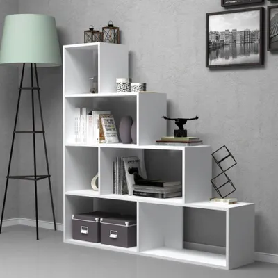 Immagine prodotto di Libreria a scala Alis 145x145 cm bianca