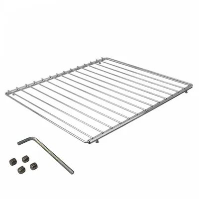 Image de Herzberg HG-03213 : Grille universelle pour four et support de plaque ajustable