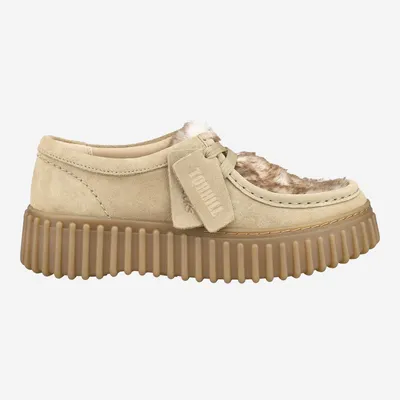 Produktbild von Clarks Torhill Bee 26327766 4, Schnürschuhe in Beige für Damen, Größe 41,5
