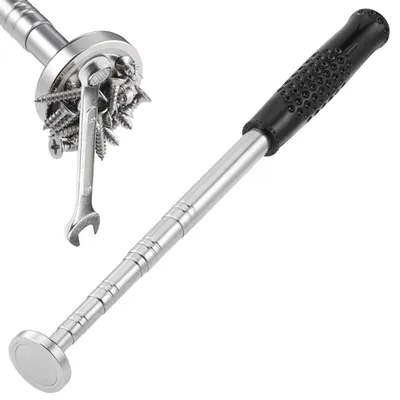 Image de Support télescopique magnétique, longueur réglable de 23 à 104 cm, capacité de charge de 16 kg