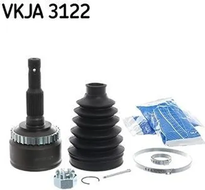 Produktbild von SKF Gelenksatz Antriebswelle für OPEL Corsa C Schrägheck (X01) VKJA 3122