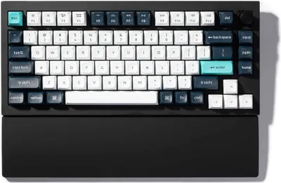 Zdjęcie produktu dla Keychron PR47, Silikon, Czarny, Keychron V1 / V1 Max / V2 / Q2 / Q9 / Q1 Pro/ Q1 Max / Q2 Pro / Q2 Max / P1 / P1 Pro, 1 lat(a), 327,5 mm, 79,5 mm