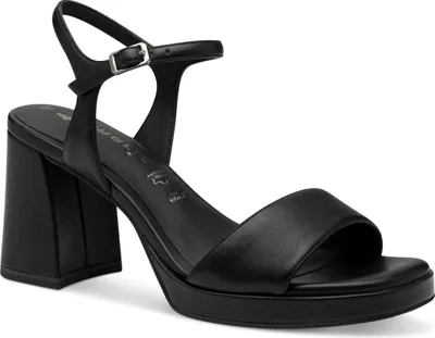 Produktbild von Tamaris Damen Klassische Sandalen 1-28342-44 007 Farbe: Schwarz Größe: 38