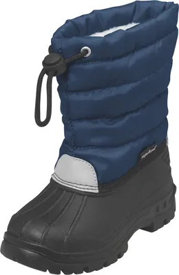 Produktbild von Playshoes Winter-Bootie, in marine, Größe 22/23