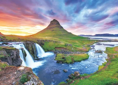 Image de Kirkjufell, Islande