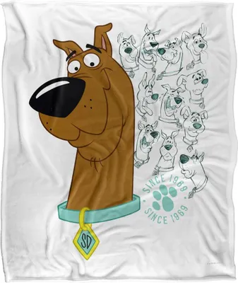 Immagine prodotto di Scooby Doo - Coperta "Dal 1969" TV18601 (taglia unica) (a colori)