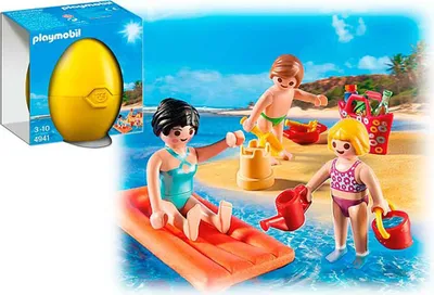 Obrázok produktu pre Vajíčka - Rodina Playera Playera Príslušenstvo pre bábiky a figúrky 4941