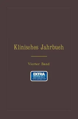 Obrázek produktu pro Klinisches Jahrbuch