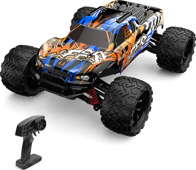 Produktbild von Ferngesteuertes Auto 1/16 2,4 GHz 40 km / h All Terrain Offroad Trucks 4WD Kletterauto Geschenke in Originalgroesse fuer Kinder und Erwachsene