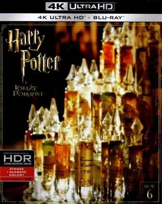 Produktbild von Harry Potter und der Halbblutprinz (Harry Potter i Książę Półkrwi) [BLU-RAY+BLU-RAY 4K]