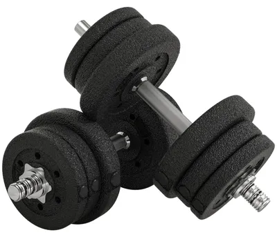 Produktbild von Kurzhantel Set 25KG Hantelset mit Hantelscheiben für Zuhause Büro, für Heimfitness Training