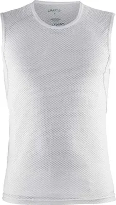 Obrázek produktu pro Scampolo Craft Mesh Superlight - pánské, bez rukávů, bílá - Velikost L