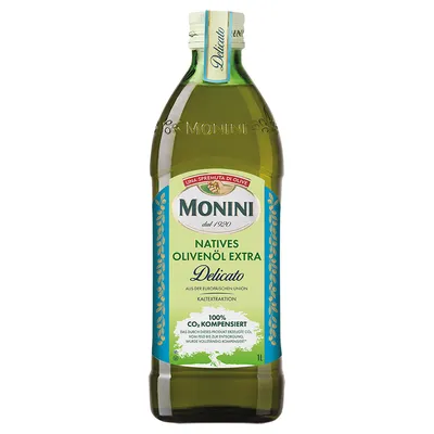 Image de Huile d'olive vierge Monini Delicato