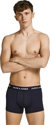 Obrázok produktu pre Jack & Jones 12204876_2161_918433.263, Čierna, S, 3 kusov
