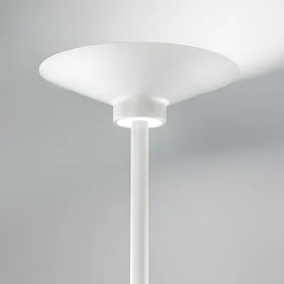 Image de Lampadaire Gpib10 Blanc Mat 48W Led 3600Lm 3000K Up&Down Dimmable _ Gealuce