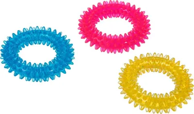Produktbild von Karlie Hundespielzeug good4fun Igelring, Durchmesser: 9 cm
