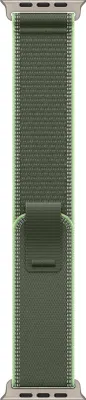 Zdjęcie produktu dla Apple MFT54ZM/A, Band, Smartwatch, Zielony, Apple, Apple Watch Models 44mm 45mm 46mm 49mm, Tytan, Poliester, Spandex, Nylon