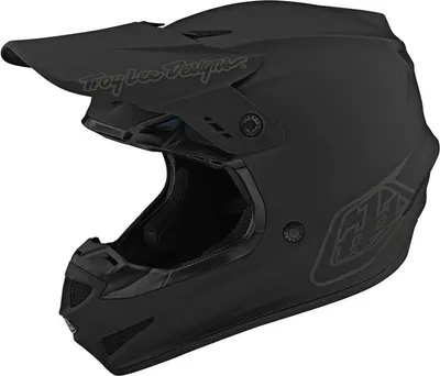 Produktbild von Troy Lee Designs GP Mono Motocross Helm (Black,L)