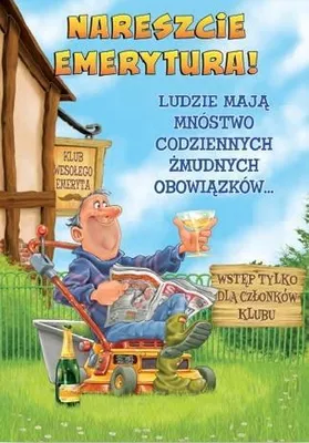 Obrázok produktu pre Blahoželanie k odchodu do dôchodku
