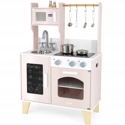Produktbild von Viga PolarB Wooden Kitchen Light Sound + Zubehör